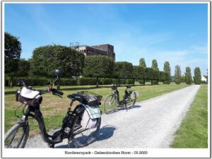 Der Nordsternpark in Gelsenkirchen Horst im September 2020