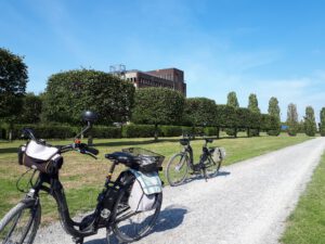 Der Nordsternpark in Gelsenkirchen Horst im September 2020
