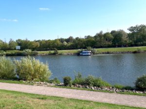 Der Nordsternpark in Gelsenkirchen Horst im September 2020