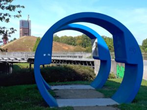 Der Nordsternpark in Gelsenkirchen Horst im September 2020