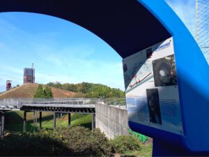 Der Nordsternpark in Gelsenkirchen Horst im September 2020