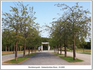 Der Nordsternpark in Gelsenkirchen Horst im September 2020