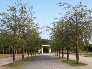 Der Nordsternpark in Gelsenkirchen Horst im September 2020