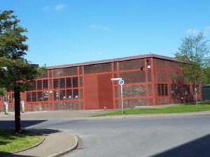 Der Nordsternpark in Gelsenkirchen Horst im April 2020