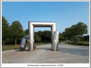 Der Nordsternpark in Gelsenkirchen Horst im September 2020