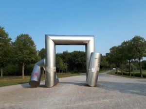 Der Nordsternpark in Gelsenkirchen Horst im September 2020