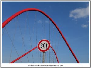 Der Nordsternpark in Gelsenkirchen Horst im September 2020