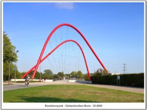Der Nordsternpark in Gelsenkirchen Horst im September 2020