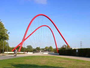 Der Nordsternpark in Gelsenkirchen Horst im September 2020