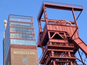 Der Nordsternpark in Gelsenkirchen Horst im September 2020