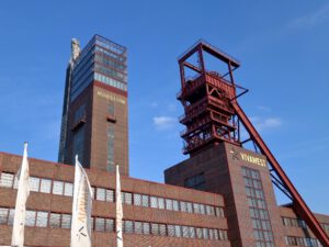 Der Nordsternpark in Gelsenkirchen Horst im September 2020