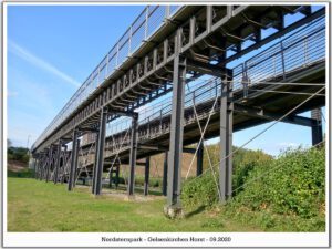 Der Nordsternpark in Gelsenkirchen Horst im September 2020