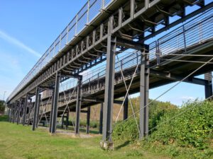 Der Nordsternpark in Gelsenkirchen Horst im September 2020