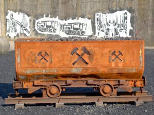 Der Nordsternpark in Gelsenkirchen Horst im September 2020