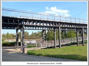 Der Nordsternpark in Gelsenkirchen Horst im September 2020