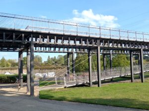 Der Nordsternpark in Gelsenkirchen Horst im September 2020