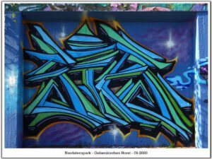 Der Nordsternpark in Gelsenkirchen Horst im September 2020