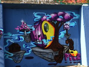 Der Nordsternpark in Gelsenkirchen Horst im September 2020