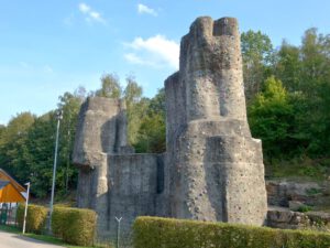 Der Nordsternpark in Gelsenkirchen Horst im September 2020