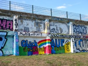 Der Nordsternpark in Gelsenkirchen Horst im September 2020