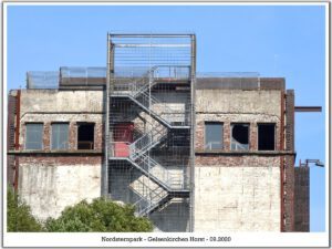 Der Nordsternpark in Gelsenkirchen Horst im September 2020