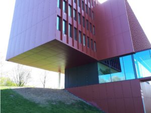 DeDer Nordsternpark in Gelsenkirchen Horst im April 2020