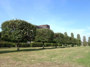 Der Nordsternpark in Gelsenkirchen Horst im September 2020