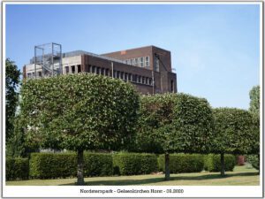 Der Nordsternpark in Gelsenkirchen Horst im September 2020