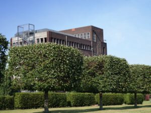 Der Nordsternpark in Gelsenkirchen Horst im September 2020