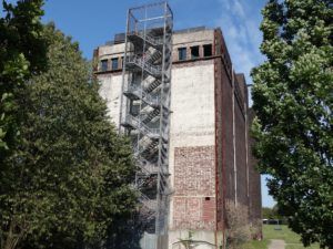 Der Nordsternpark in Gelsenkirchen Horst im September 2020