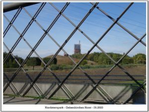 Der Nordsternpark in Gelsenkirchen Horst im September 2020