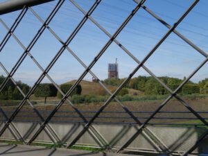Der Nordsternpark in Gelsenkirchen Horst im September 2020