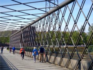 Der Nordsternpark in Gelsenkirchen Horst im September 2020