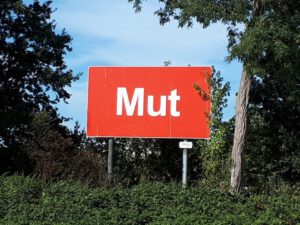 Der Rhein-Herne-Kanal bei Gelsenkirchen im April 2019