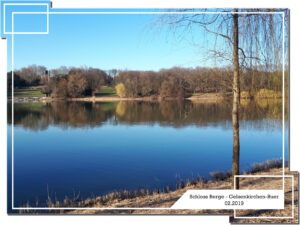 Schloss Berge in Gelsenkirchen Buer im Februar 2019