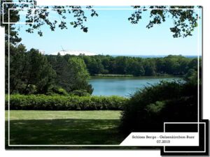 Schloss Berge in Gelsenkirchen Buer im Juli 2019