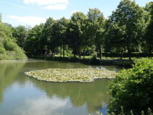 Schloss Berge in Gelsenkirchen Buer im Mai 2020