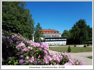 Schloss Berge in Gelsenkirchen Buer im Juni 2020