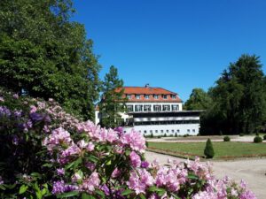 Schloss Berge in Gelsenkirchen Buer im Juni 2020