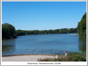 Schloss Berge in Gelsenkirchen Buer im Juni 2020