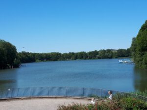 Schloss Berge in Gelsenkirchen Buer im Juni 2020