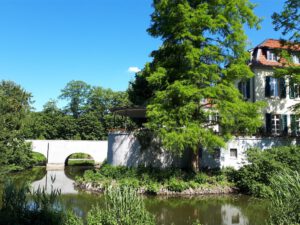 Schloss Berge in Gelsenkirchen Buer im Juni 2020