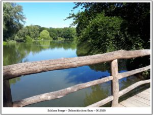 Schloss Berge in Gelsenkirchen Buer im Juni 2020