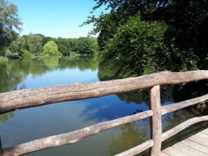 Schloss Berge in Gelsenkirchen Buer im Juni 2020