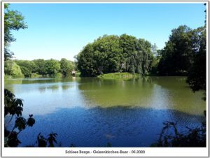 Schloss Berge in Gelsenkirchen Buer im Juni 2020