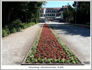 Schloss Berge in Gelsenkirchen Buer im Juni 2020