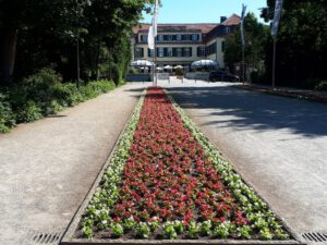 Schloss Berge in Gelsenkirchen Buer im Juni 2020