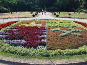 Schloss Berge in Gelsenkirchen Buer im August 2020