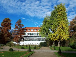 Schloss Berge in Gelsenkirchen Buer im November 2020