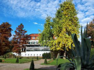 Schloss Berge in Gelsenkirchen Buer im November 2020
